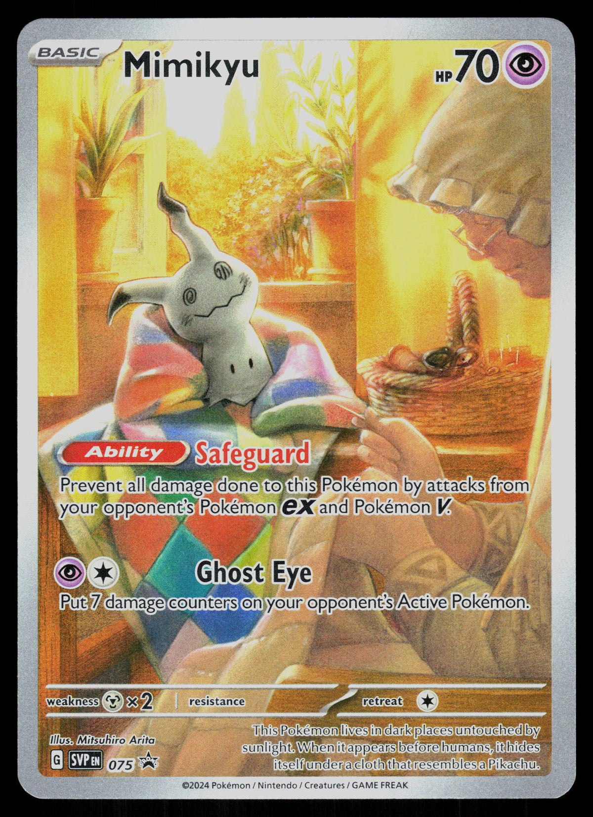 SV: Scarlet & Violet Promo Cards #075 Mimikyu