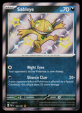 SV: Paldean Fates #184/091 Sableye