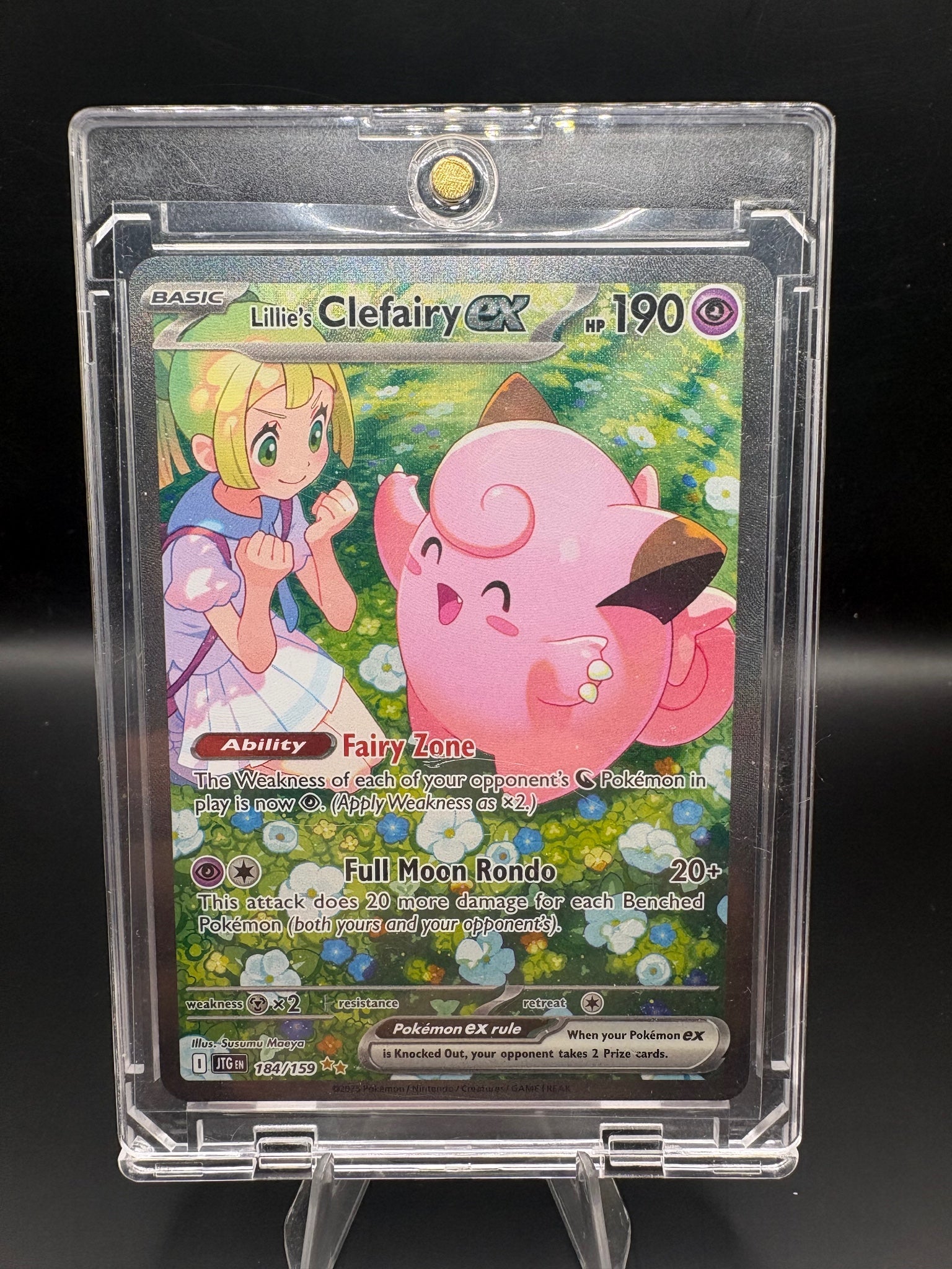 SV09: Journey Together #184/159 Lillie's Clefairy ex