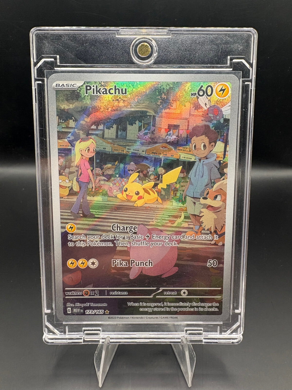 SV: Scarlet & Violet 151 #173/165 Pikachu