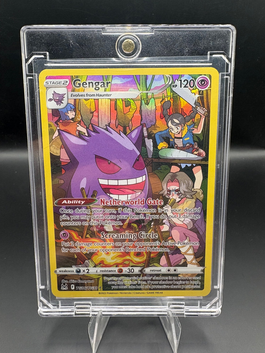 SWSH11: Lost Origin Trainer Gallery #TG06/TG30 Gengar
