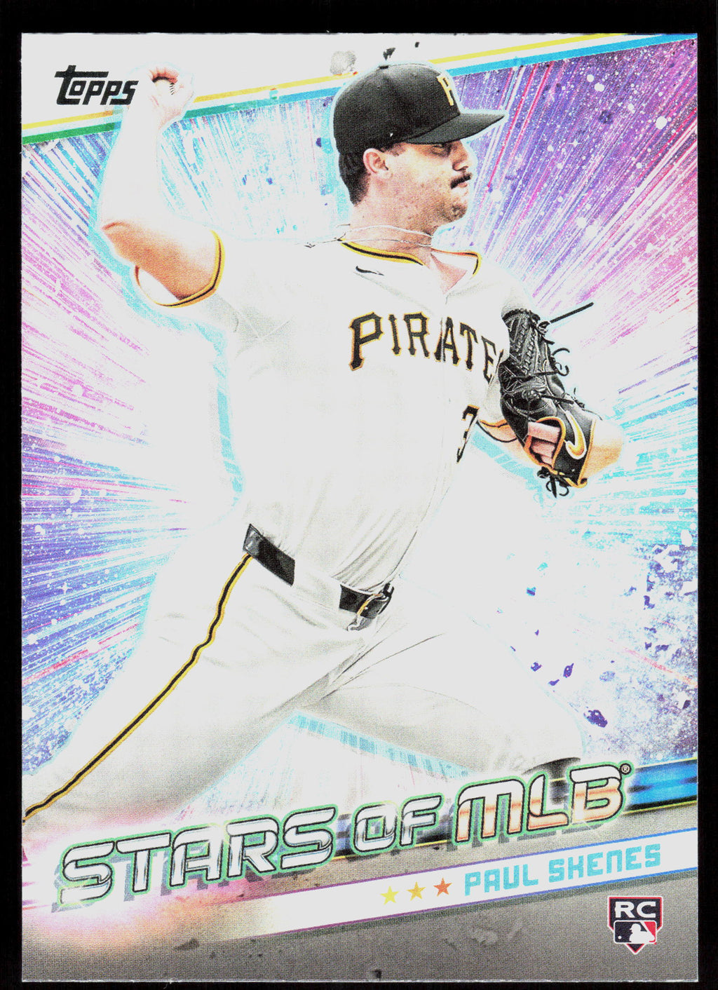 2024 Topps Update #SMLB-64 Paul Skenes Stars of MLB
