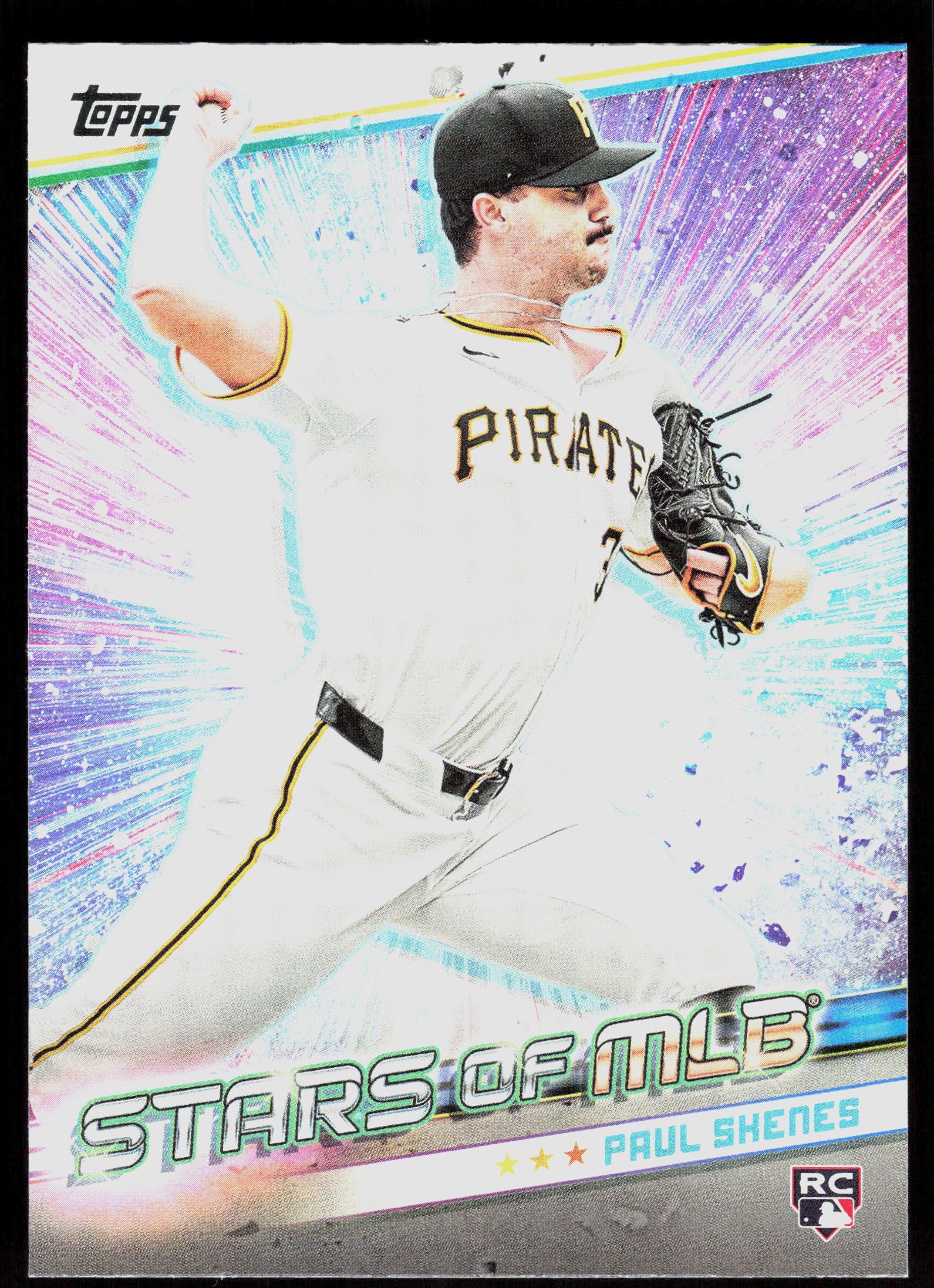 2024 Topps Update #SMLB-64 Paul Skenes Stars of MLB