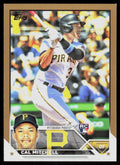 2023 Topps #313 Cal Mitchell Gold #/2023