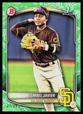 2025 Bowman #BP-52 Ismael Javier Prospects /99
