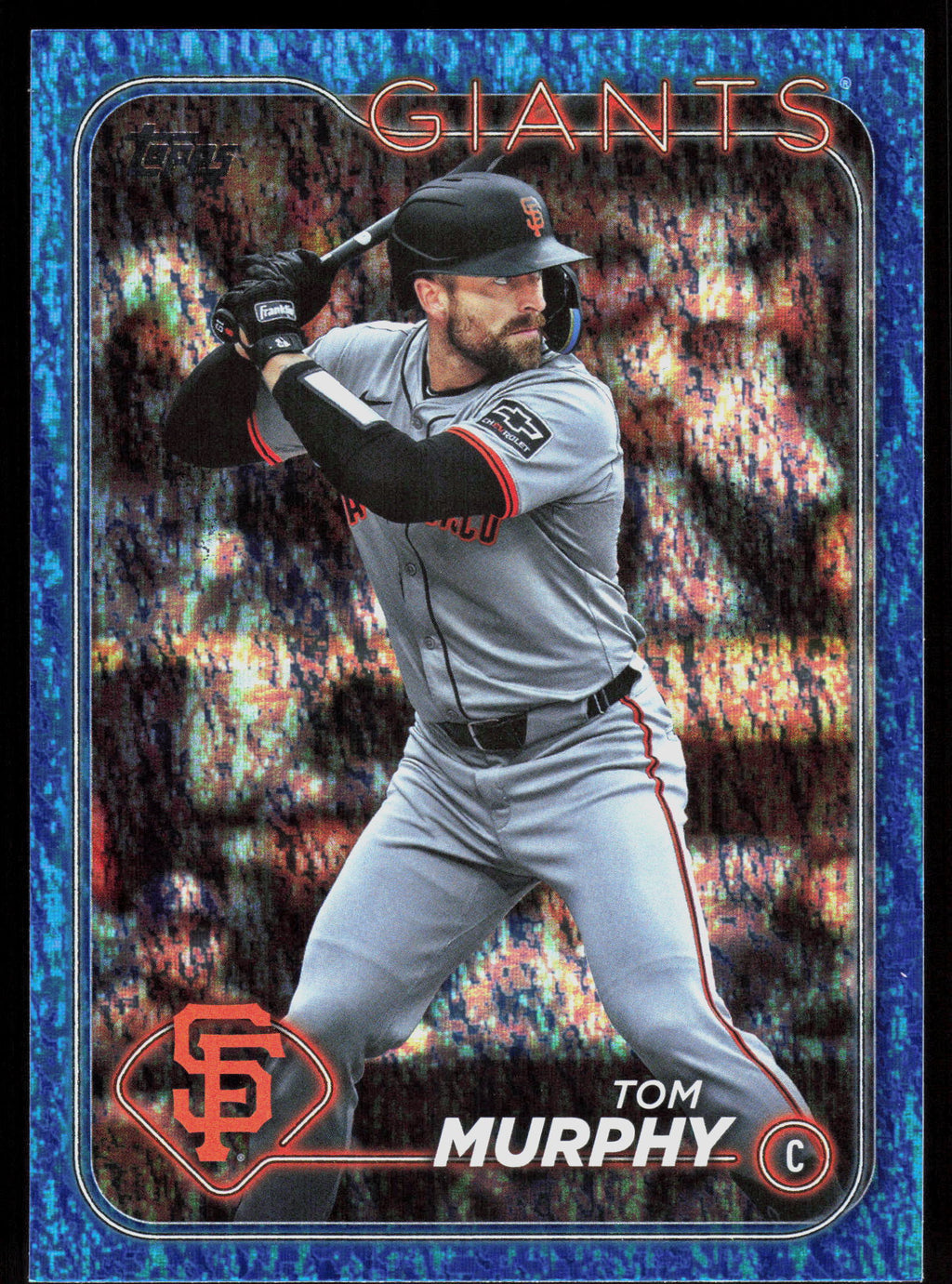 2024 Topps Update #US170 Tom Murphy Blue Holofoil #/999
