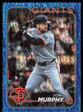 2024 Topps Update #US170 Tom Murphy Blue Holofoil #/999