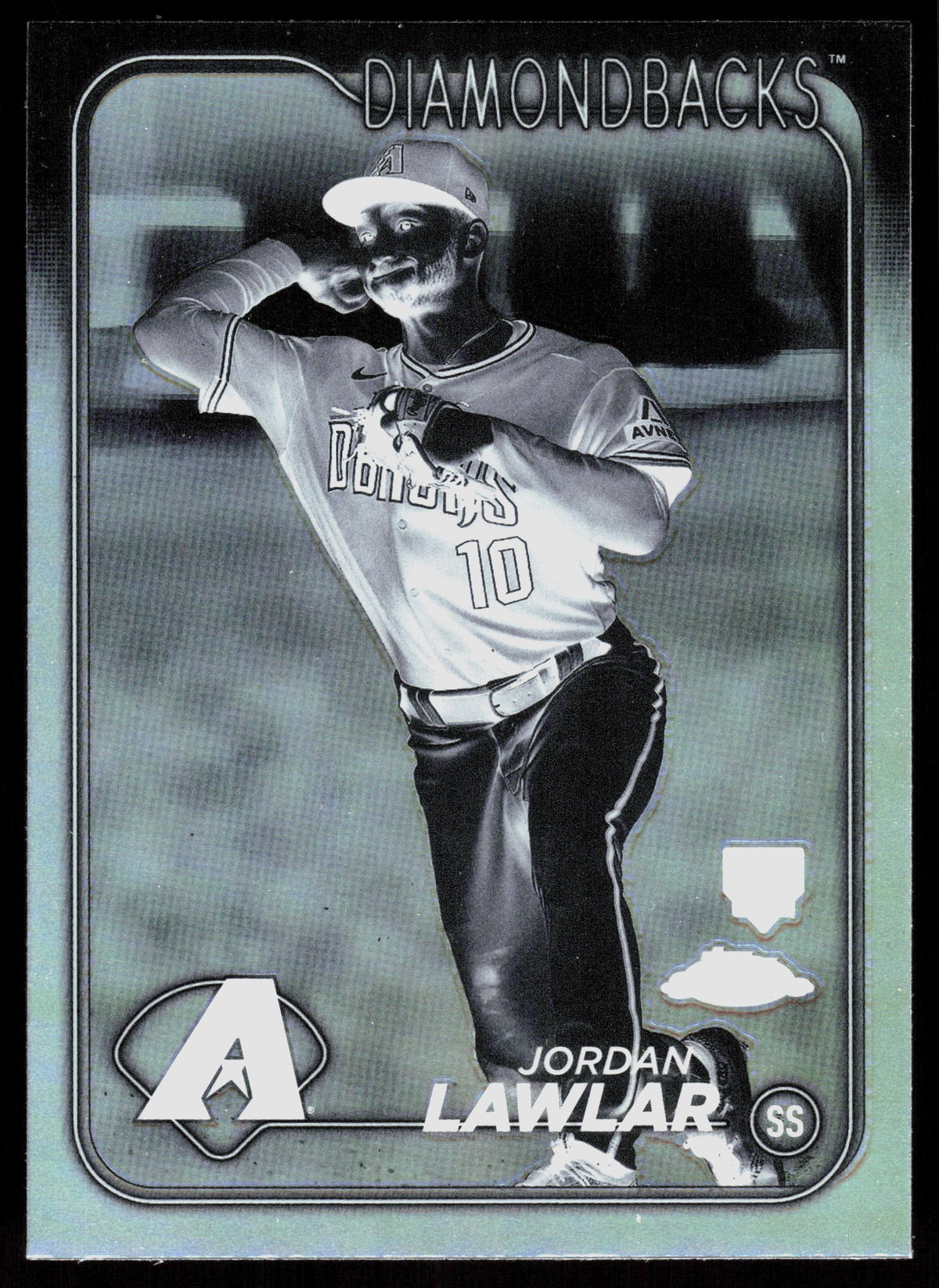 2024 Topps Chrome #229 Jordan Lawlar