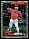 2024 Topps Chrome Update #USC74 Eugenio Suárez Gold RayWave Refractors #/50