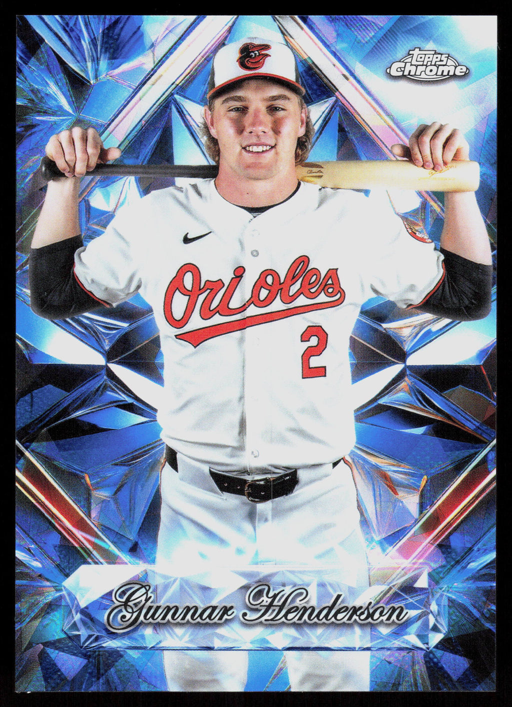 2025 Topps Chrome Sapphire Edition #SS-5 Gunnar Henderson Sapphire Selections