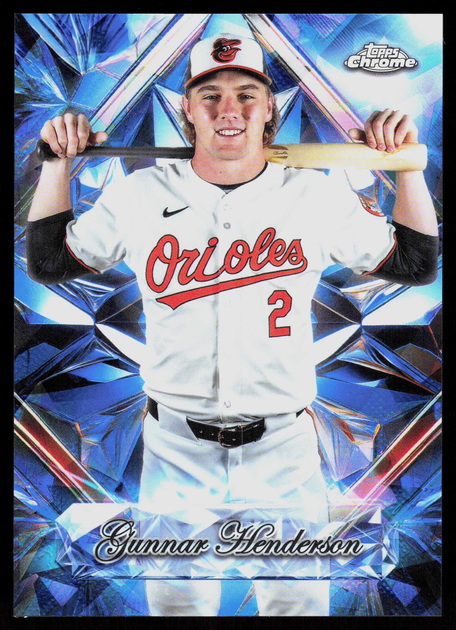 2025 Topps Chrome Sapphire Edition #SS-5 Gunnar Henderson Sapphire Selections