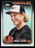 2024 Topps Chrome Update #USC200b Jackson Holliday