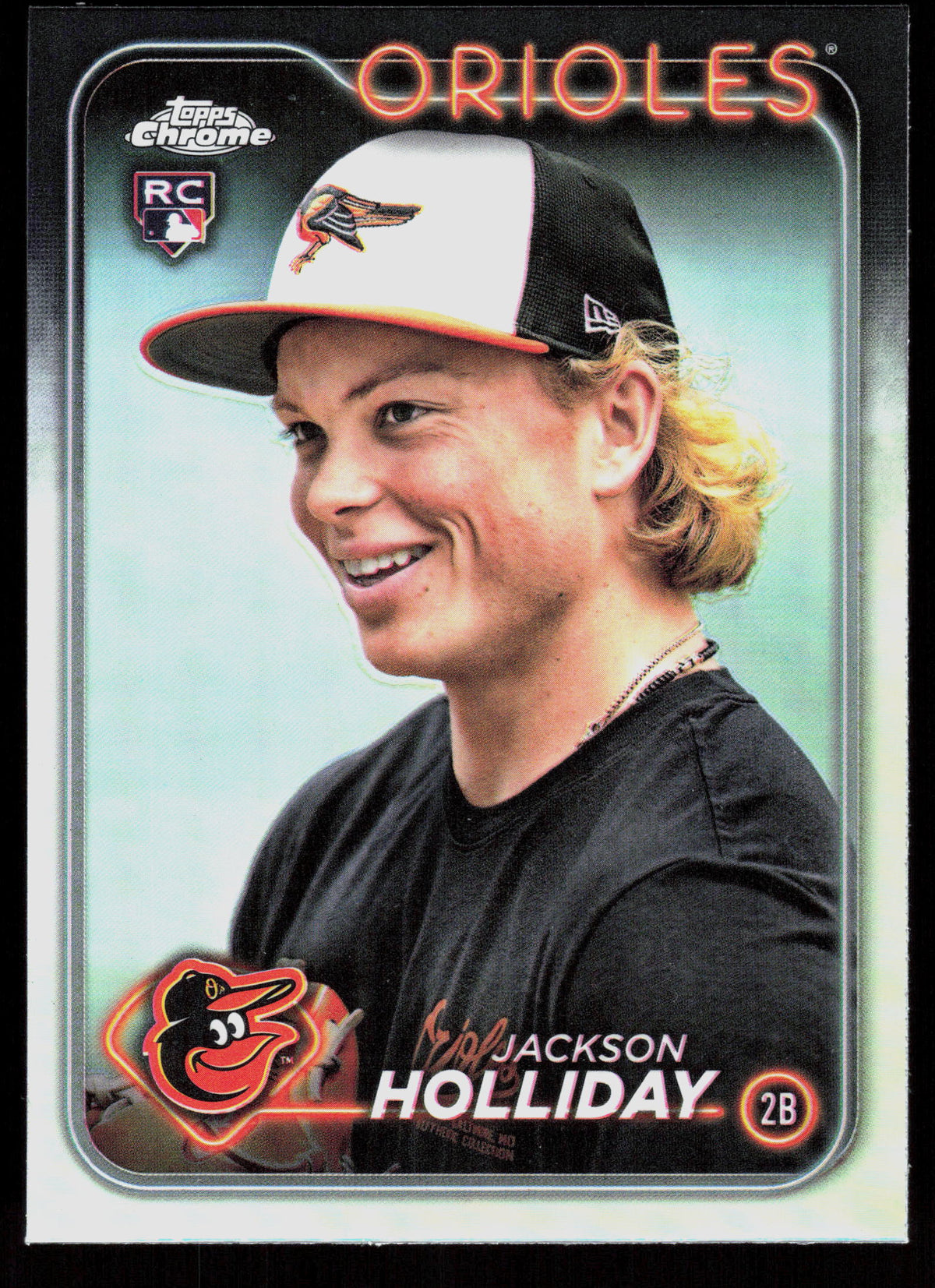 2024 Topps Chrome Update #USC200b Jackson Holliday