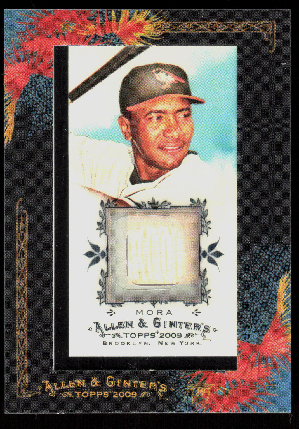 2009 Topps Allen & Ginter #AGR-MMO Melvin Mora Relics