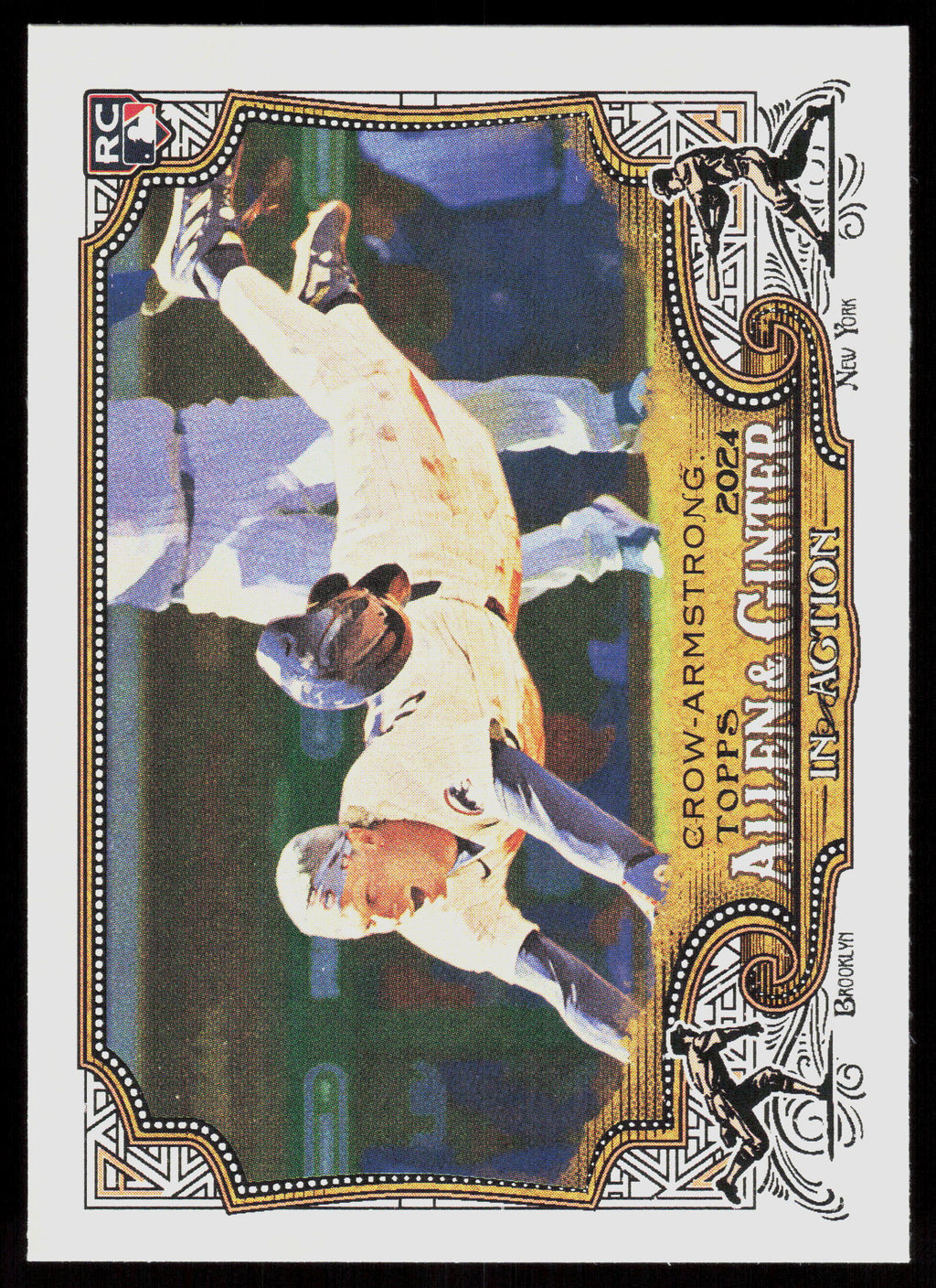 2024 Topps Allen & Ginter #IA-3 Pete Crow-Armstrong In-Action Variations