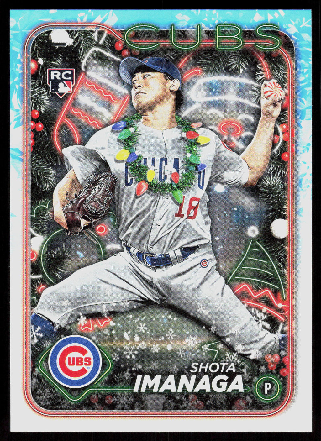 2025 Topps Holiday #H84 Shota Imanaga Topps Originals 2025 SP IV