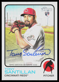 2022 Topps Heritage #ROA-TS Tony Santillan Real One Autographs