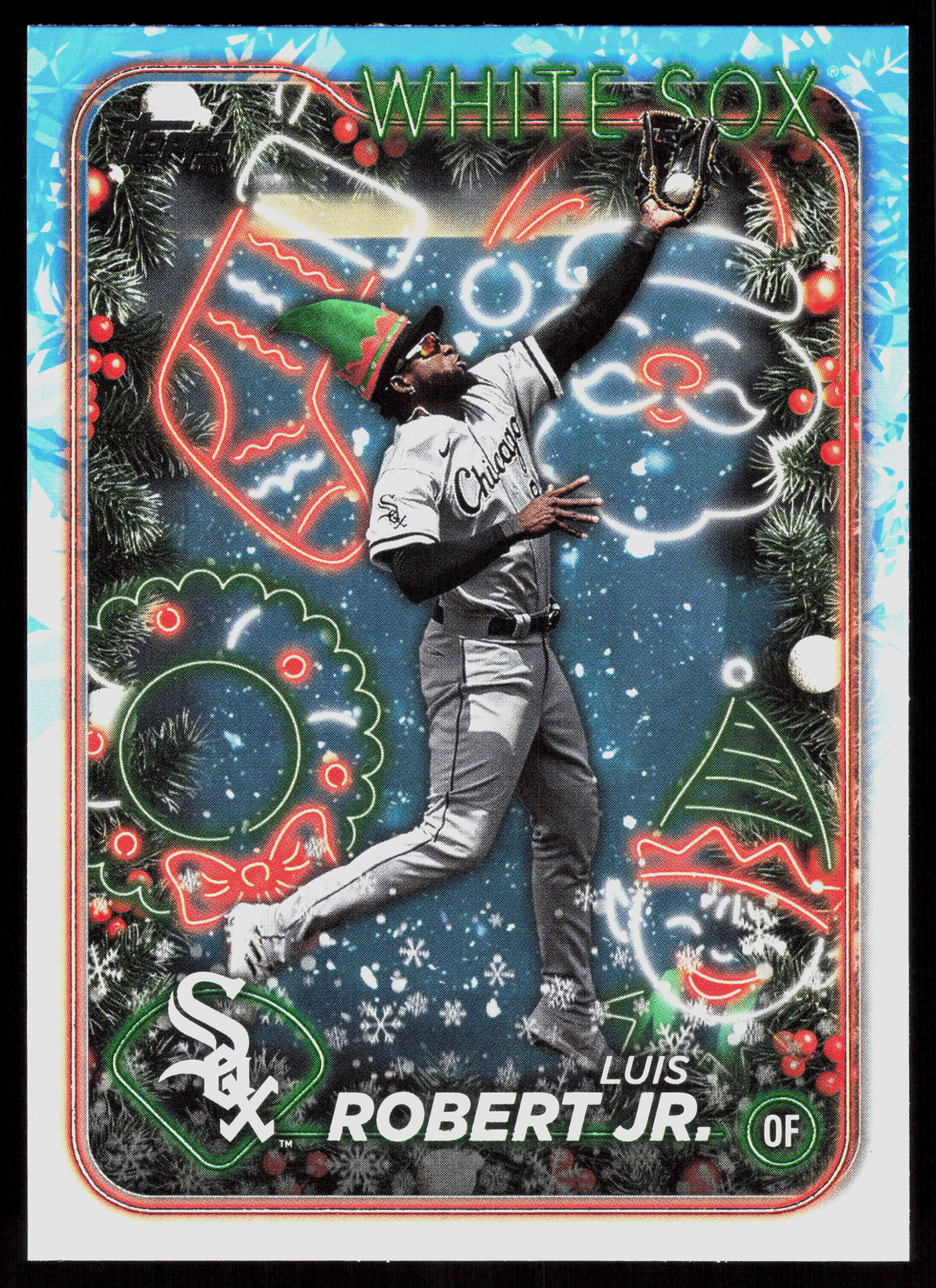 2024 Topps Holiday #H154 Luis Robert Jr. SP IV