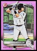2025 Bowman #BP-68 Javier Mogollon Prospects Pink #/175