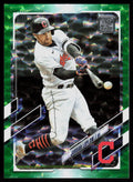 2021 Topps Update #US209 Jordan Luplow Green Foilboard #/499