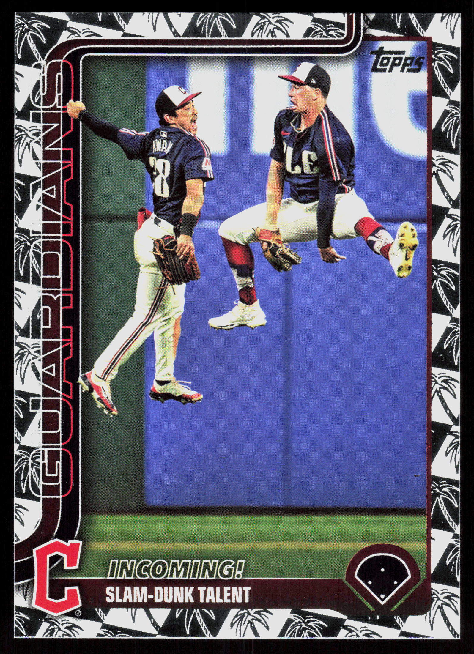 2025 Topps #26 Incoming! Slam-Dunk Talent Spring Training