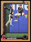 2025 Topps #26 Incoming! Slam-Dunk Talent Gold #/2025