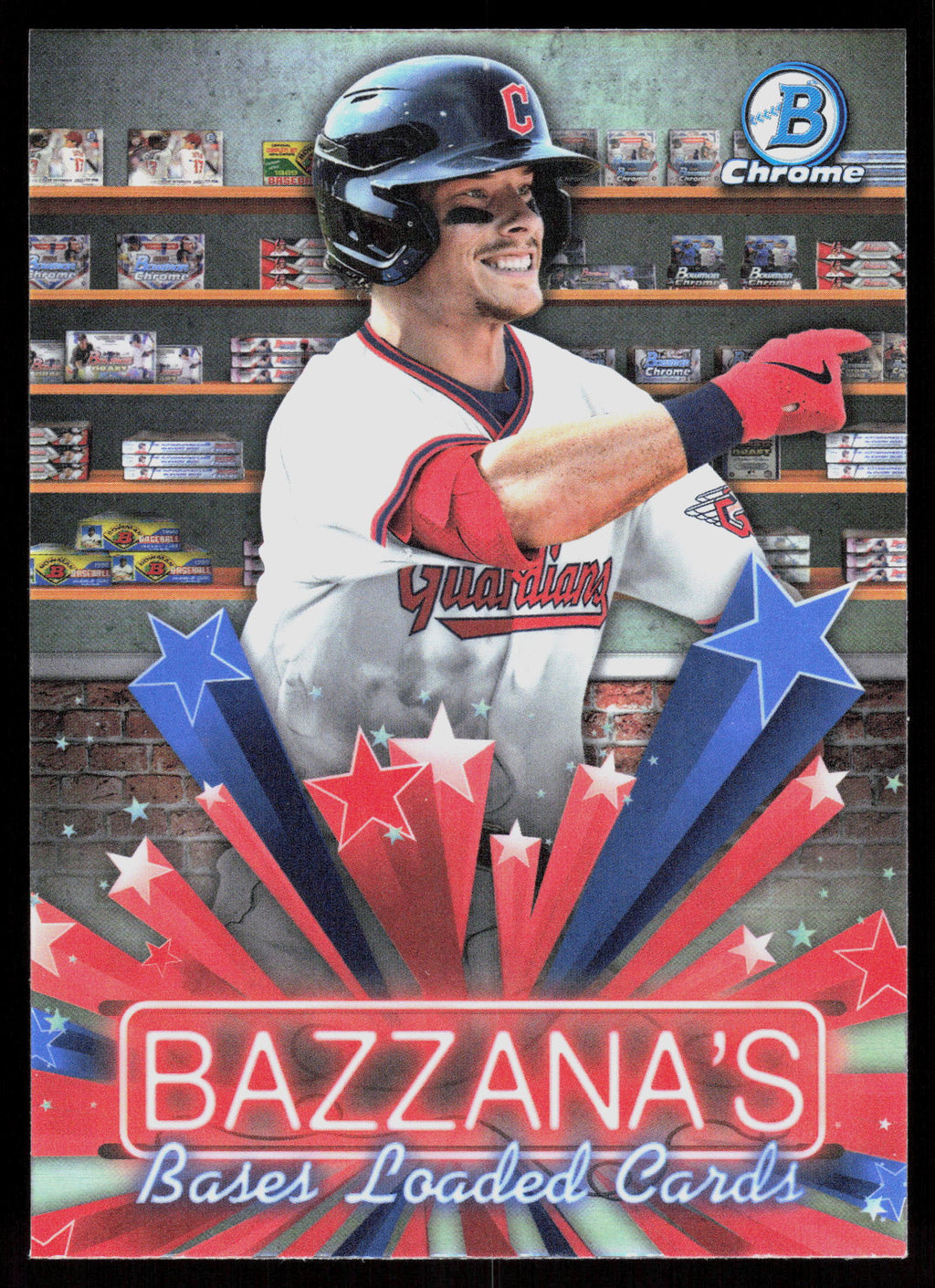 2025 Bowman #HS-7 Travis Bazzana Hobby Stars