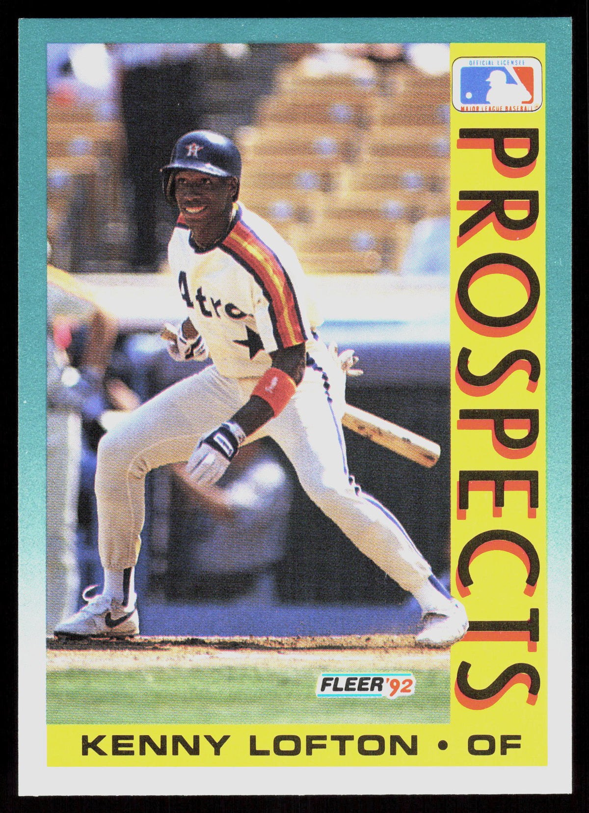1992 Fleer #655 Kenny Lofton