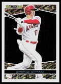 2021 Topps Update #BG-13 Shohei Ohtani Topps Black Gold