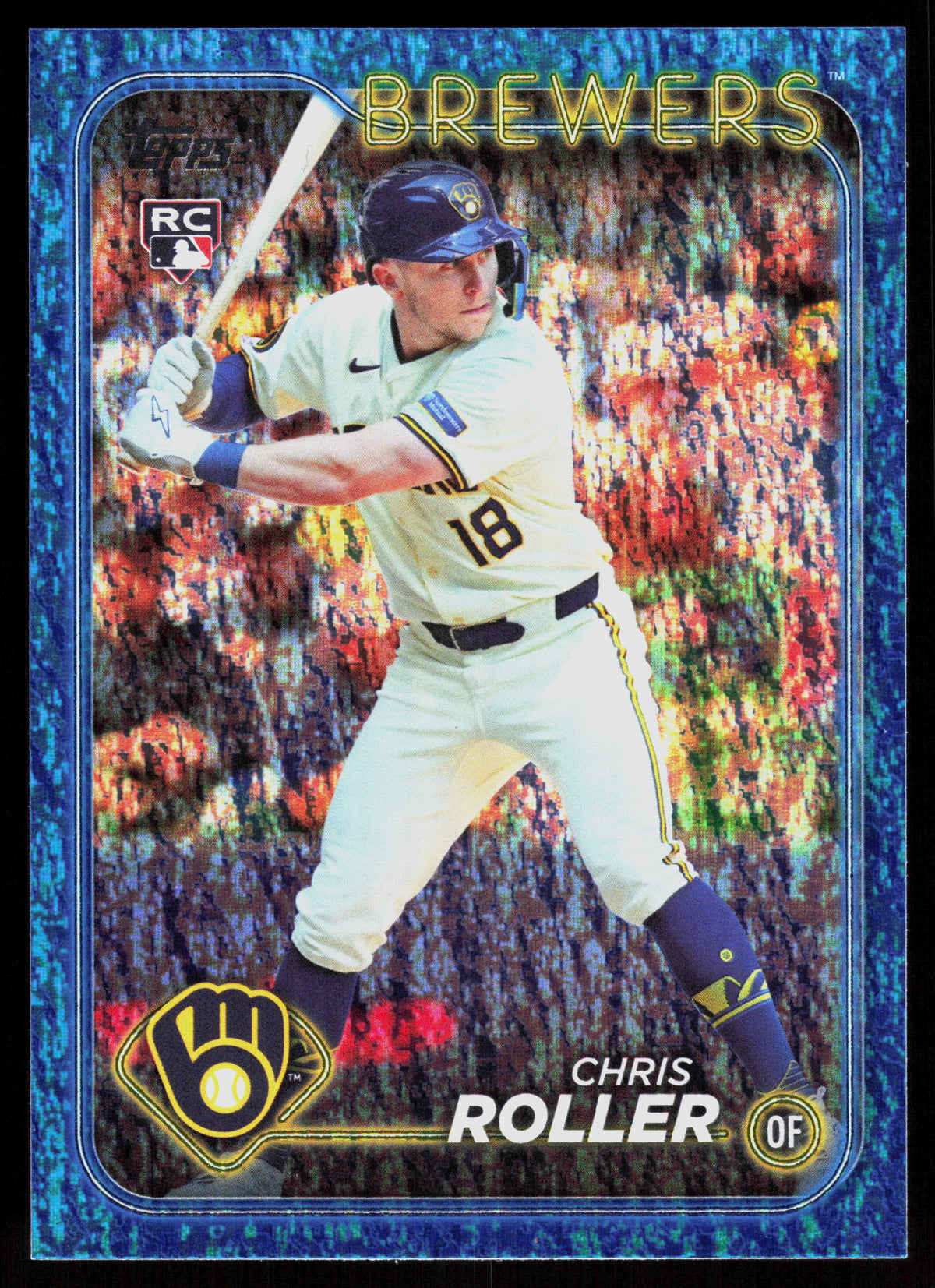 2024 Topps Update #US242 Chris Roller Purple Holofoil #/799