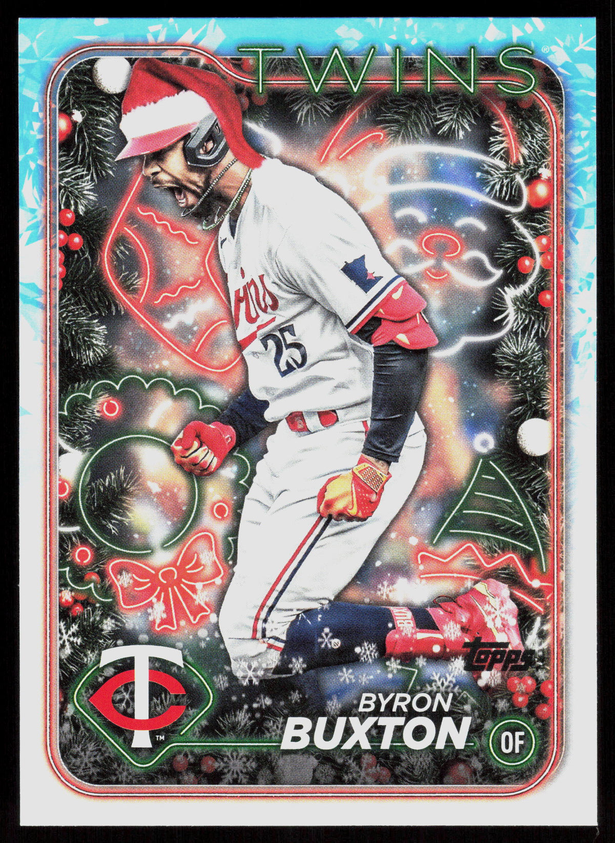 2024 Topps Holiday #H114b Byron Buxton