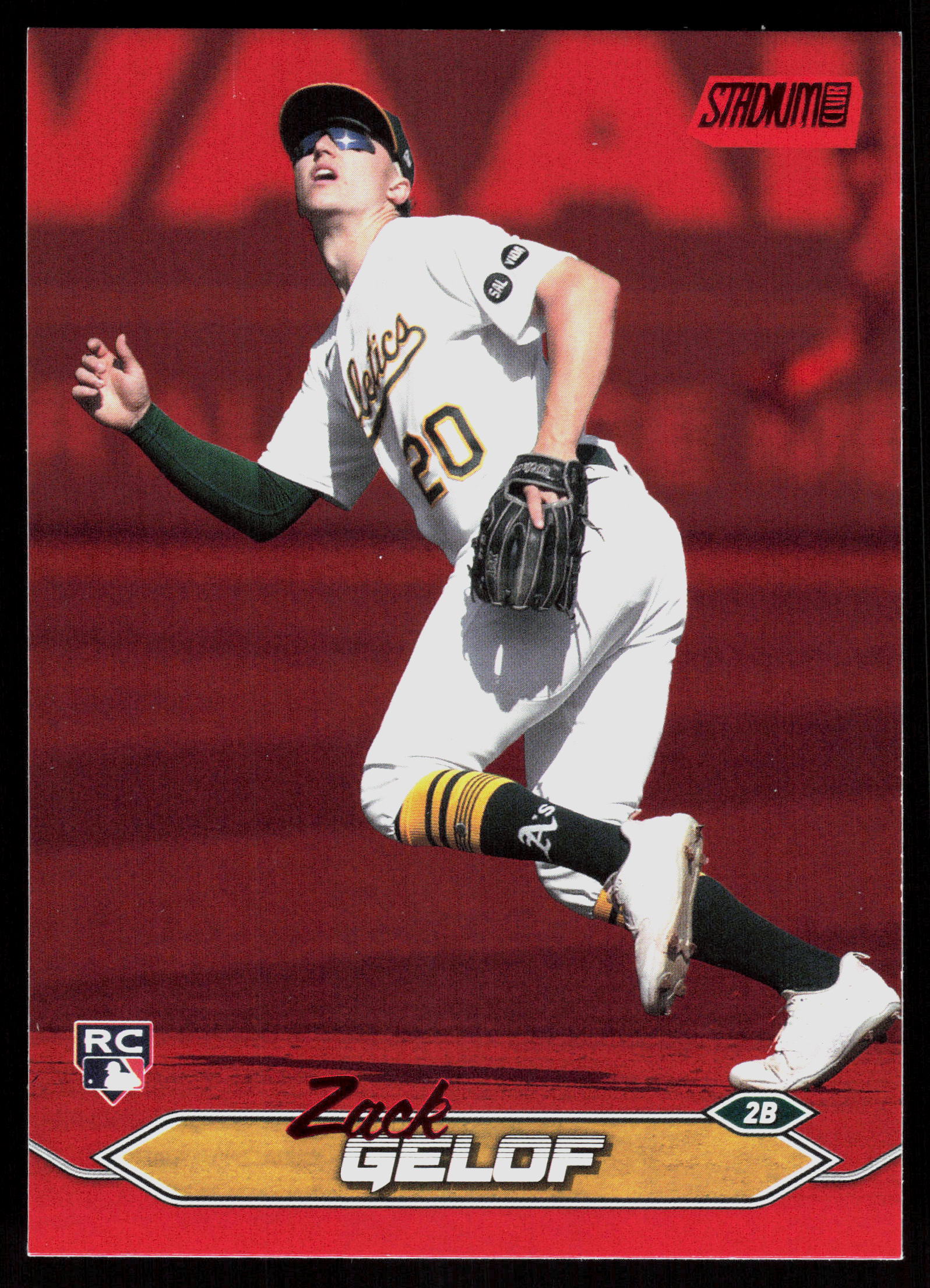 2024 Stadium Club #281 Zack Gelof Red Foil