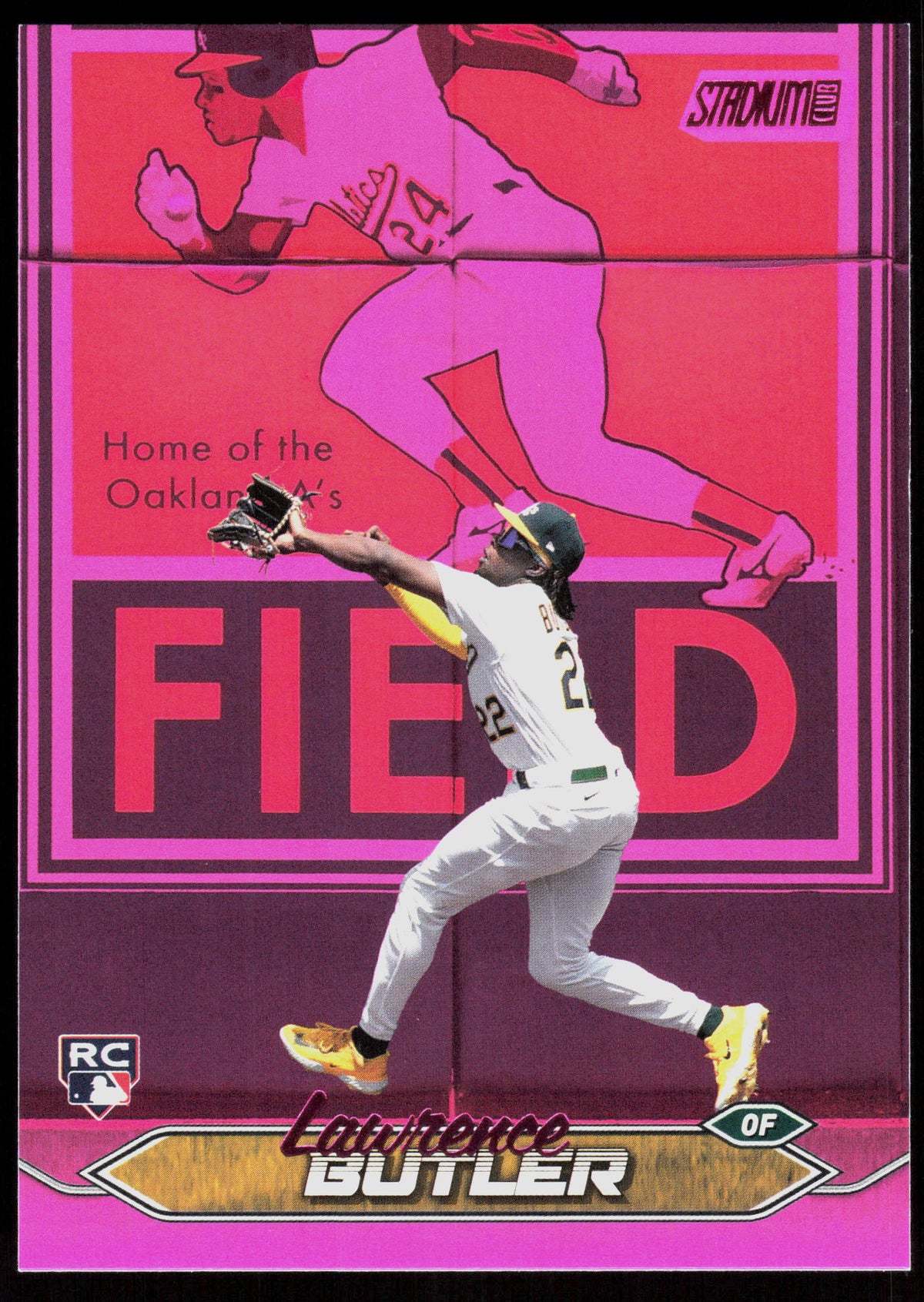 2024 Stadium Club #265 Lawrence Butler Pink Foil