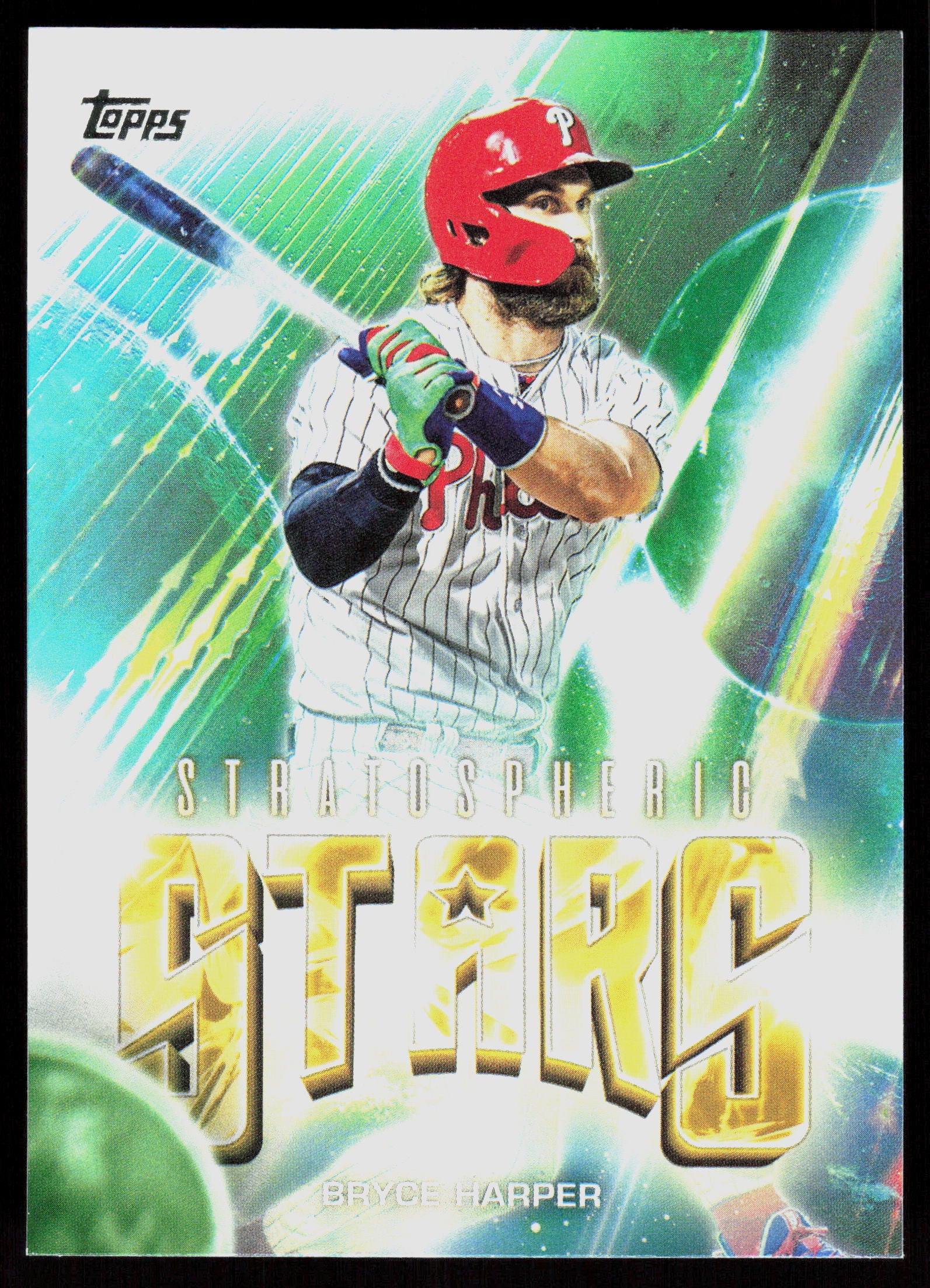2024 Topps Chrome Update #SSC-8 Bryce Harper Stratospheric Stars