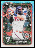 2024 Topps Holiday #H179 Bryce Harper SP IV