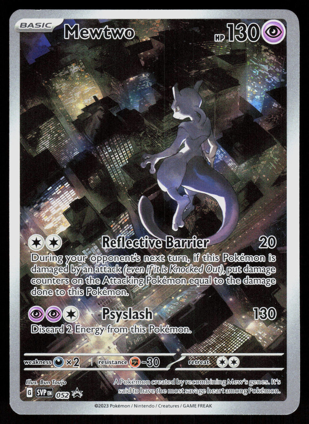 SV: Scarlet & Violet Promo Cards #052 Mewtwo