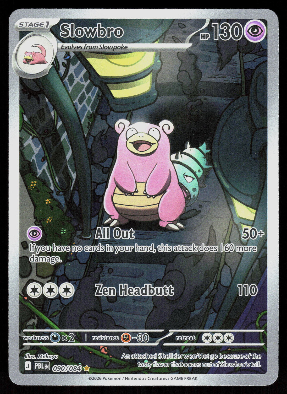 ME05: Pitch Black #090/084 Slowbro