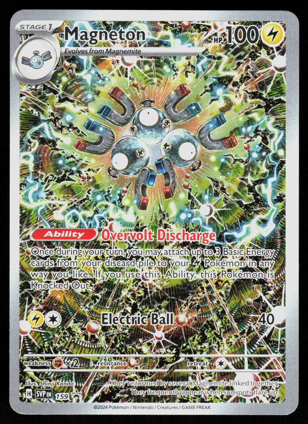 SV: Scarlet & Violet Promo Cards #159 Magneton