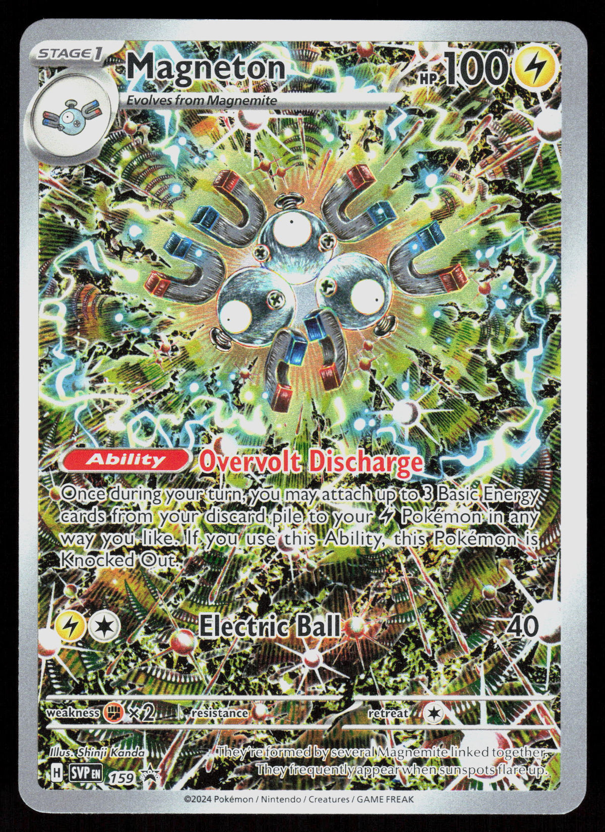 SV: Scarlet & Violet Promo Cards #159 Magneton