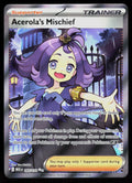 ME01: Mega Evolution #165/132 Acerola's Mischief