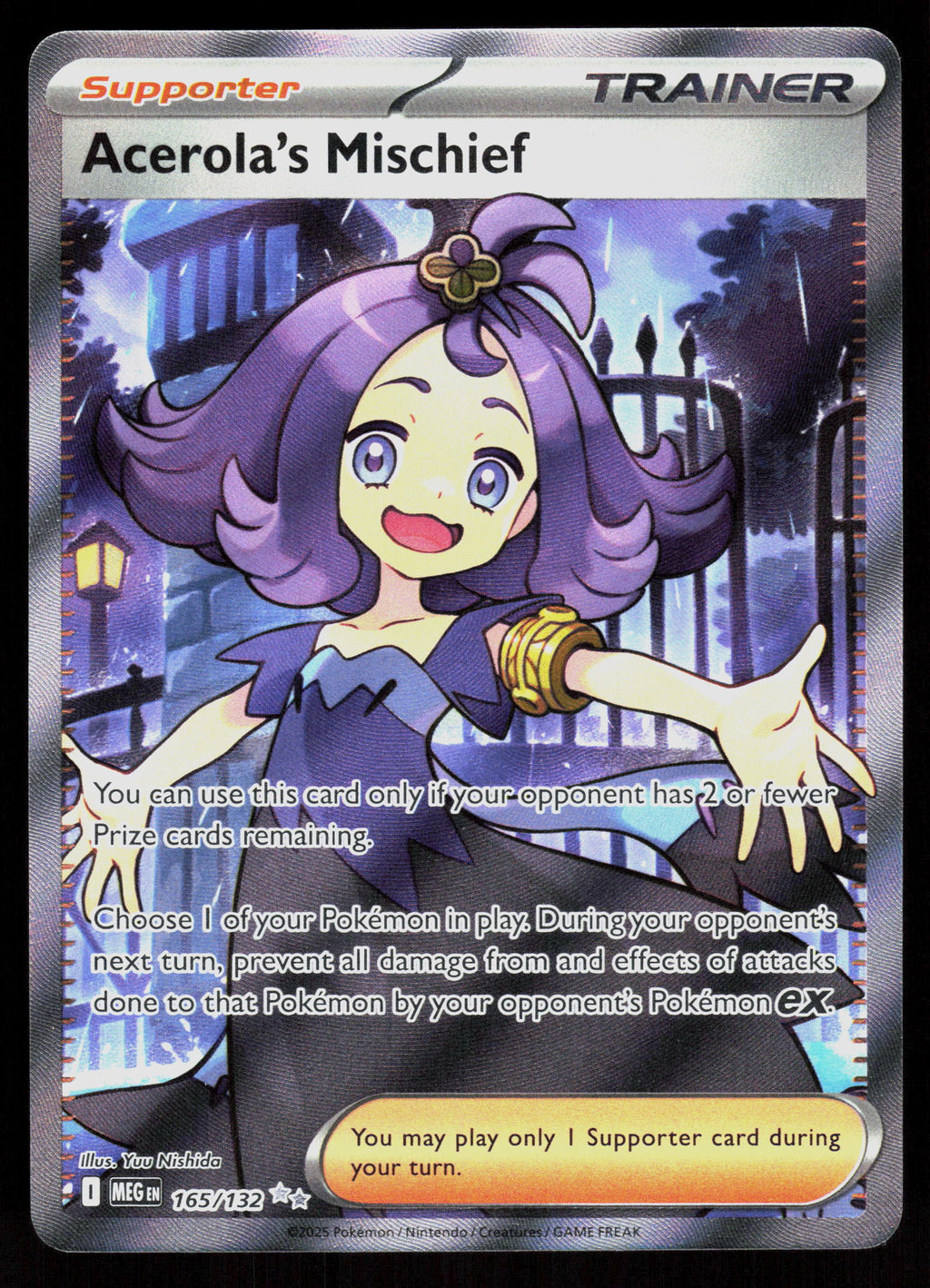 ME01: Mega Evolution #165/132 Acerola's Mischief