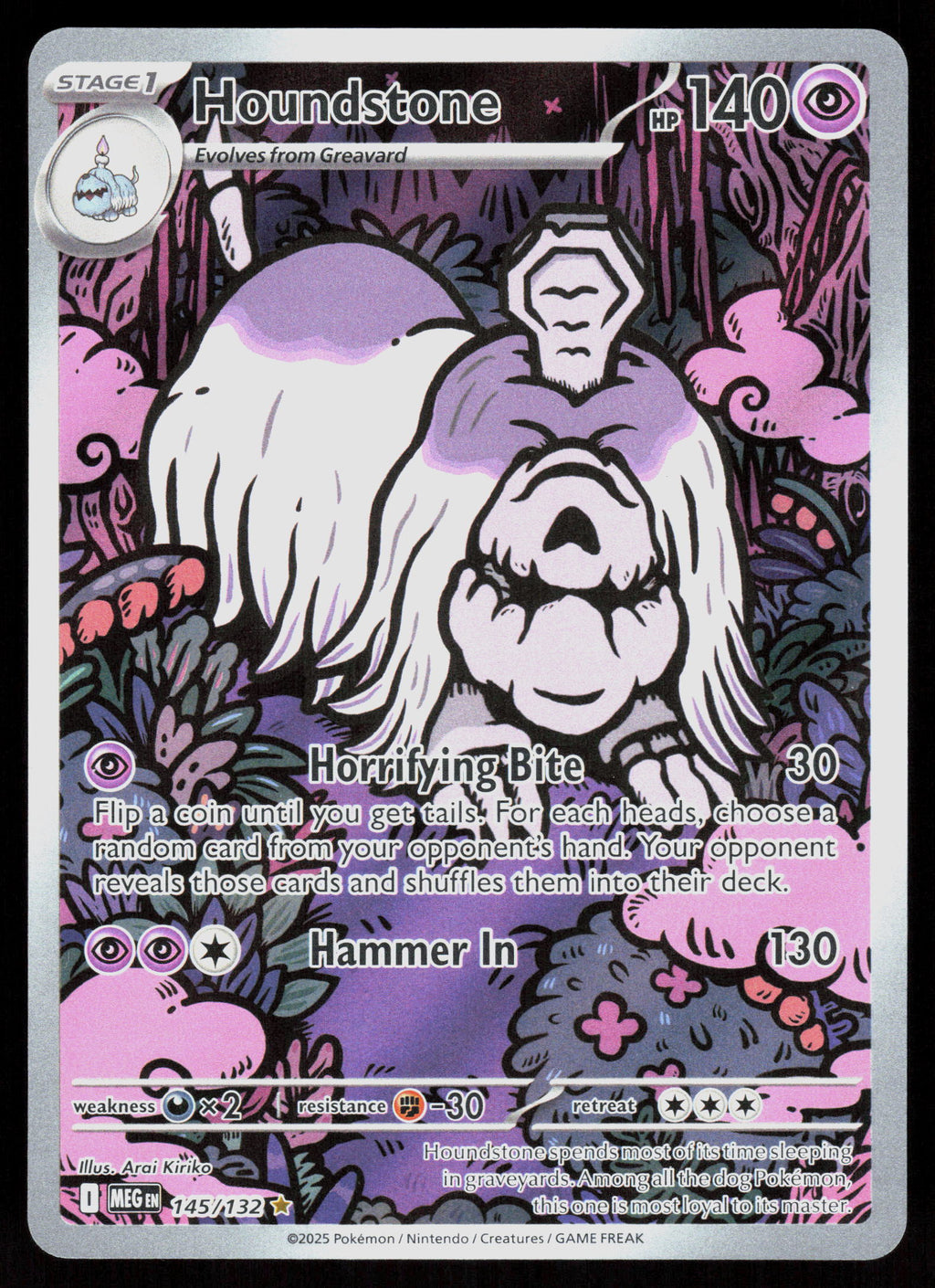 ME01: Mega Evolution #145/132 Houndstone