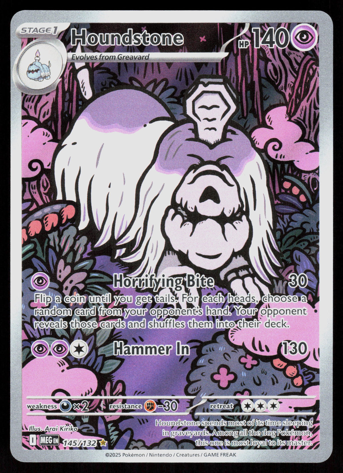 ME01: Mega Evolution #145/132 Houndstone