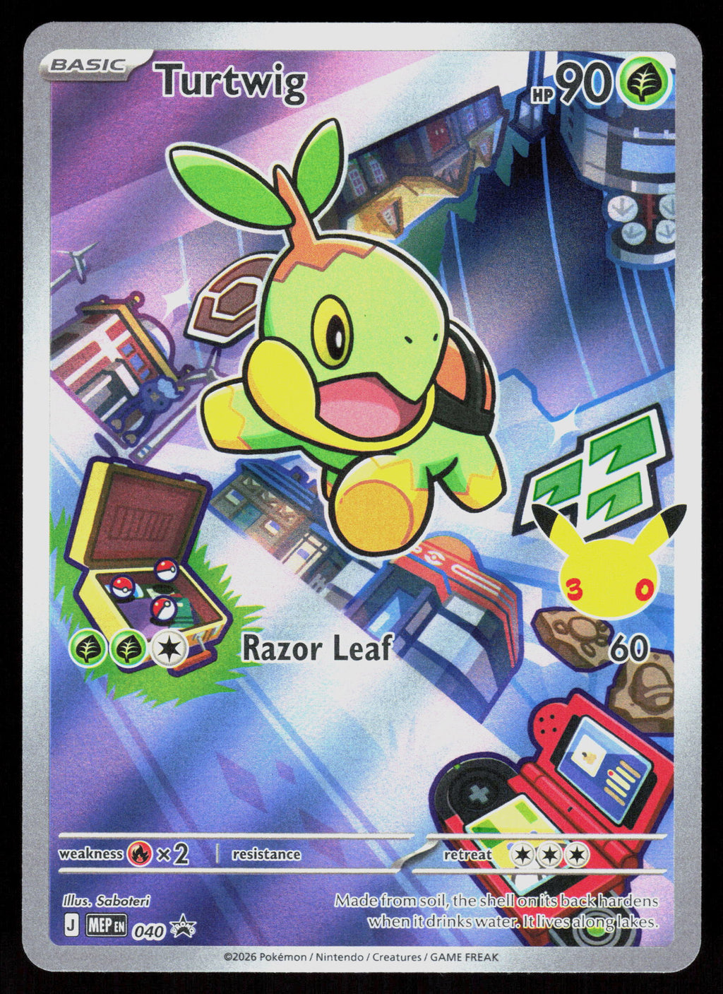 ME: Mega Evolution Promo #040 Turtwig