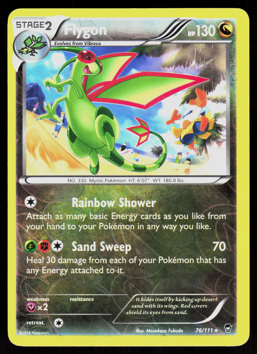 XY - Furious Fists #76/111 Flygon