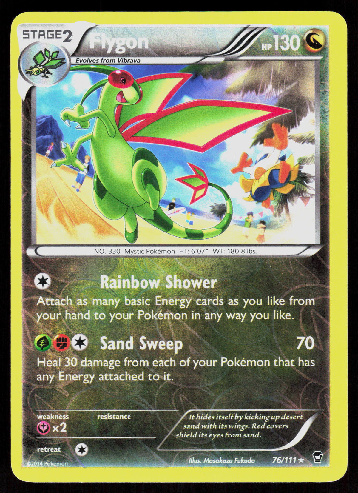 XY - Furious Fists #76/111 Flygon