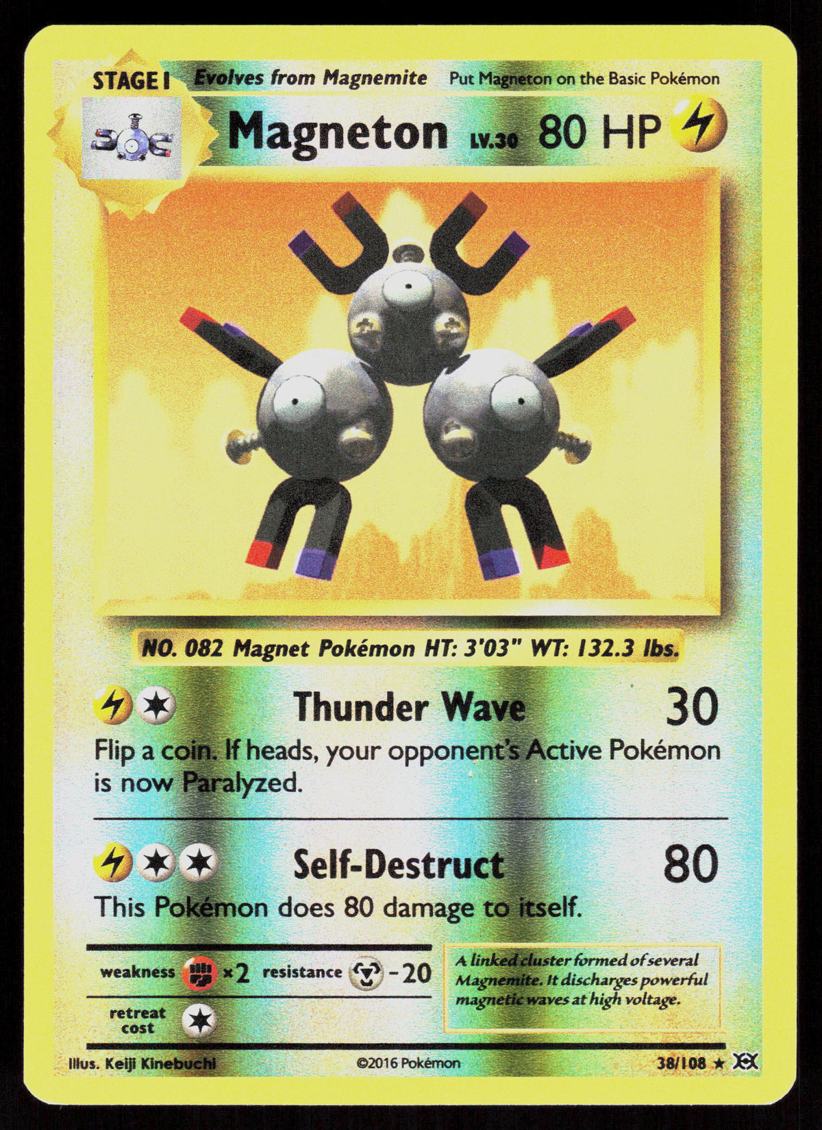 XY - Evolutions #38/108 Magneton