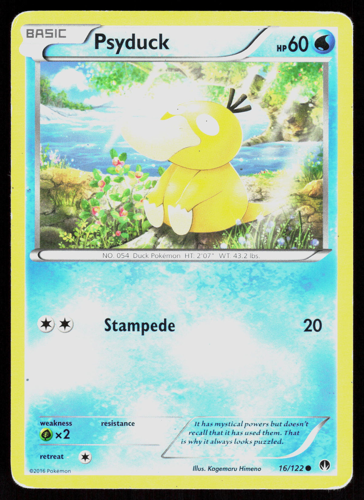 XY - BREAKpoint #16/122 Psyduck