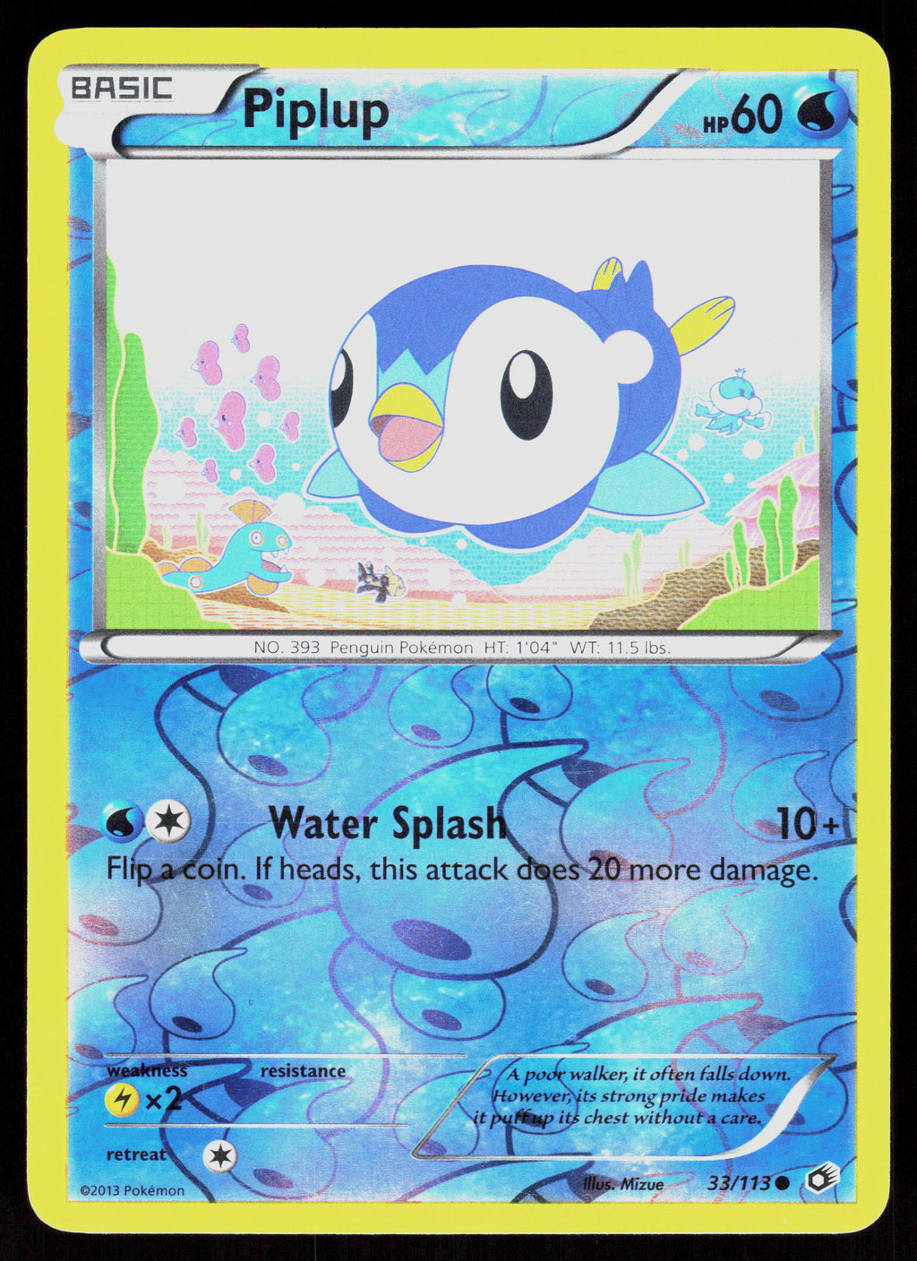 Legendary Treasures #33/113 Piplup