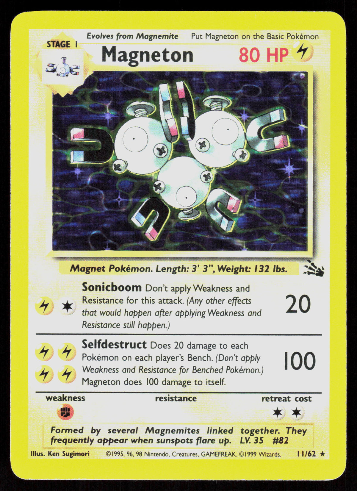 Fossil #11/62 Magneton (11)